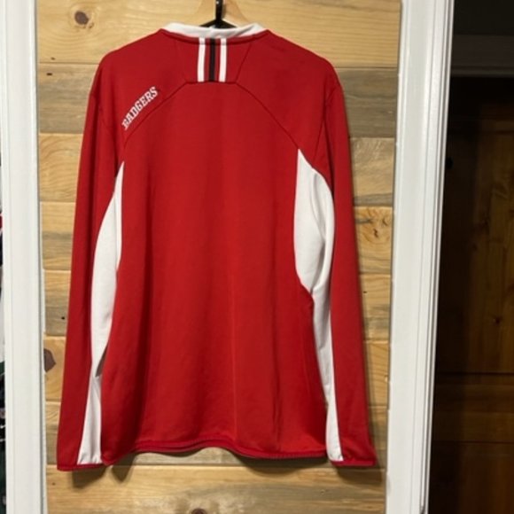 Adidas Wisconsin Badgers Pullover Men's Large - Picture 3 of 4